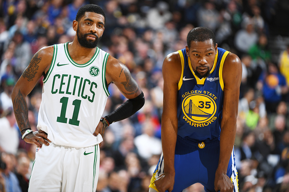 Đội bóng đại gia sẵn sàng biến Kevin Durant và Kyrie Irving thành những ông hoàng, chơi tất tay để ngênh chiến NBA